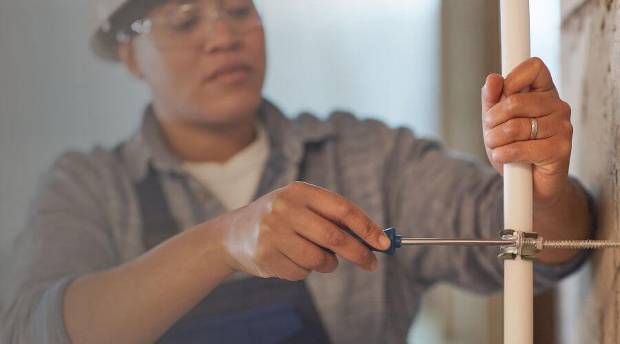Professional annual plumbing maintenance services in Waltonville, IL
